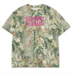 Custom Printed Camo Oversized Box S/S Tee 7.5 OZ Thumbnail
