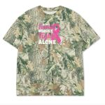 Custom Printed Camo Oversized Box S/S Tee 7.5 OZ Thumbnail