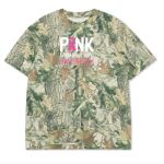 Custom Printed Camo Oversized Box S/S Tee 7.5 OZ Thumbnail