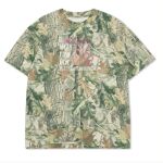 Custom Printed Camo Oversized Box S/S Tee 7.5 OZ Thumbnail