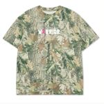 Custom Printed Camo Oversized Box S/S Tee 7.5 OZ Thumbnail