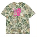 Custom Printed Camo Oversized Box S/S Tee 7.5 OZ Thumbnail