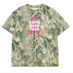 Custom Printed Camo Oversized Box S/S Tee 7.5 OZ Thumbnail