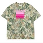 Custom Printed Camo Oversized Box S/S Tee 7.5 OZ Thumbnail