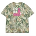 Custom Printed Camo Oversized Box S/S Tee 7.5 OZ Thumbnail