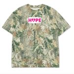 Custom Printed Camo Oversized Box S/S Tee 7.5 OZ Thumbnail