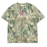 Custom Printed Camo Oversized Box S/S Tee 7.5 OZ Thumbnail