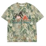 Custom Printed Camo Oversized Box S/S Tee 7.5 OZ Thumbnail