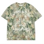 Custom Printed Camo Oversized Box S/S Tee 7.5 OZ Thumbnail