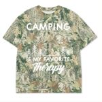 Custom Printed Camo Oversized Box S/S Tee 7.5 OZ Thumbnail