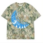 Custom Printed Camo Oversized Box S/S Tee 7.5 OZ Thumbnail