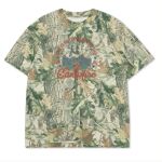 Custom Printed Camo Oversized Box S/S Tee 7.5 OZ Thumbnail