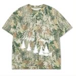 Custom Printed Camo Oversized Box S/S Tee 7.5 OZ Thumbnail
