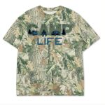 Custom Printed Camo Oversized Box S/S Tee 7.5 OZ Thumbnail