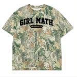 Custom Printed Camo Oversized Box S/S Tee 7.5 OZ Thumbnail