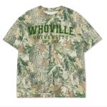 Custom Printed Camo Oversized Box S/S Tee 7.5 OZ Thumbnail