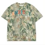 Custom Printed Camo Oversized Box S/S Tee 7.5 OZ Thumbnail