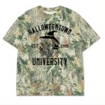 Custom Printed Camo Oversized Box S/S Tee 7.5 OZ Thumbnail