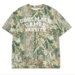 Custom Printed Camo Oversized Box S/S Tee 7.5 OZ Thumbnail