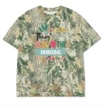 Custom Printed Camo Oversized Box S/S Tee 7.5 OZ Thumbnail