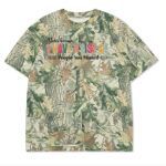 Custom Printed Camo Oversized Box S/S Tee 7.5 OZ Thumbnail