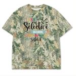 Custom Printed Camo Oversized Box S/S Tee 7.5 OZ Thumbnail