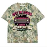 Custom Printed Camo Oversized Box S/S Tee 7.5 OZ Thumbnail