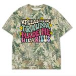 Custom Printed Camo Oversized Box S/S Tee 7.5 OZ Thumbnail