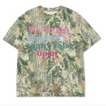 Custom Printed Camo Oversized Box S/S Tee 7.5 OZ Thumbnail