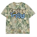 Custom Printed Camo Oversized Box S/S Tee 7.5 OZ Thumbnail