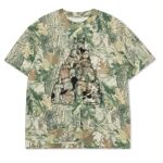 Custom Printed Camo Oversized Box S/S Tee 7.5 OZ Thumbnail