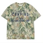 Custom Printed Camo Oversized Box S/S Tee 7.5 OZ Thumbnail