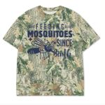 Custom Printed Camo Oversized Box S/S Tee 7.5 OZ Thumbnail