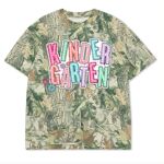 Custom Printed Camo Oversized Box S/S Tee 7.5 OZ Thumbnail