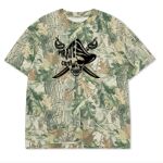 Custom Printed Camo Oversized Box S/S Tee 7.5 OZ Thumbnail