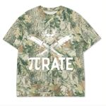 Custom Printed Camo Oversized Box S/S Tee 7.5 OZ Thumbnail