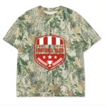 Custom Printed Camo Oversized Box S/S Tee 7.5 OZ Thumbnail