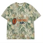Custom Printed Camo Oversized Box S/S Tee 7.5 OZ Thumbnail