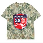 Custom Printed Camo Oversized Box S/S Tee 7.5 OZ Thumbnail