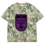Custom Printed Camo Oversized Box S/S Tee 7.5 OZ Thumbnail