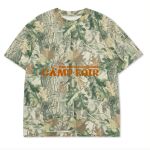 Custom Printed Camo Oversized Box S/S Tee 7.5 OZ Thumbnail