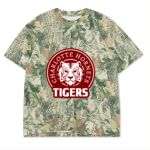 Custom Printed Camo Oversized Box S/S Tee 7.5 OZ Thumbnail