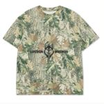Custom Printed Camo Oversized Box S/S Tee 7.5 OZ Thumbnail