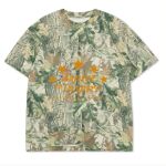 Custom Printed Camo Oversized Box S/S Tee 7.5 OZ Thumbnail