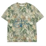 Custom Printed Camo Oversized Box S/S Tee 7.5 OZ Thumbnail