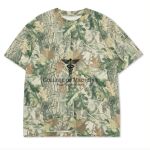 Custom Printed Camo Oversized Box S/S Tee 7.5 OZ Thumbnail