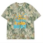 Custom Printed Camo Oversized Box S/S Tee 7.5 OZ Thumbnail