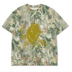 Custom Printed Camo Oversized Box S/S Tee 7.5 OZ Thumbnail