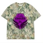 Custom Printed Camo Oversized Box S/S Tee 7.5 OZ Thumbnail