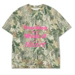 Custom Printed Camo Oversized Box S/S Tee 7.5 OZ Thumbnail